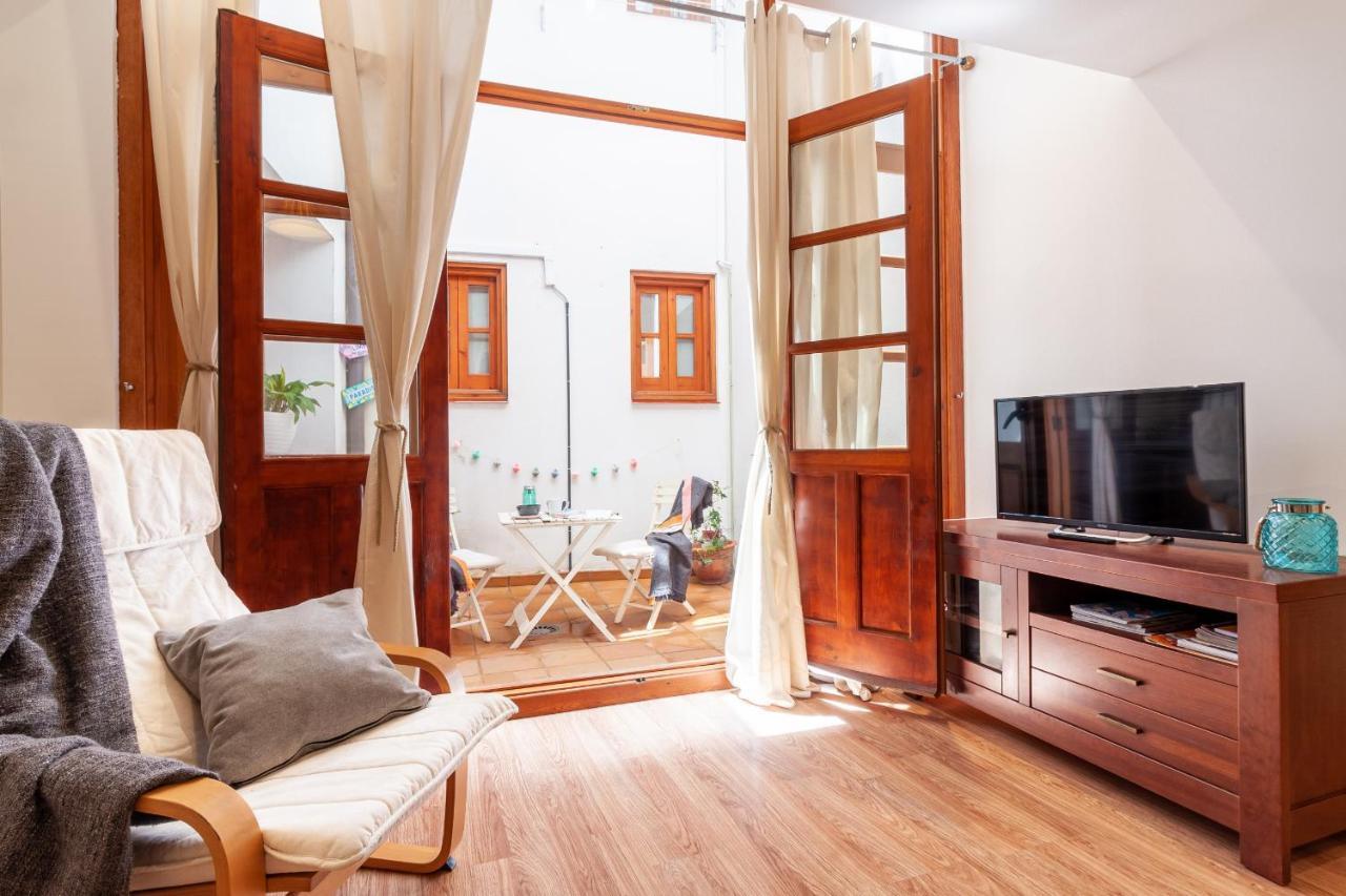 Sea & Wave Carreteria Apartment Malaga Luaran gambar