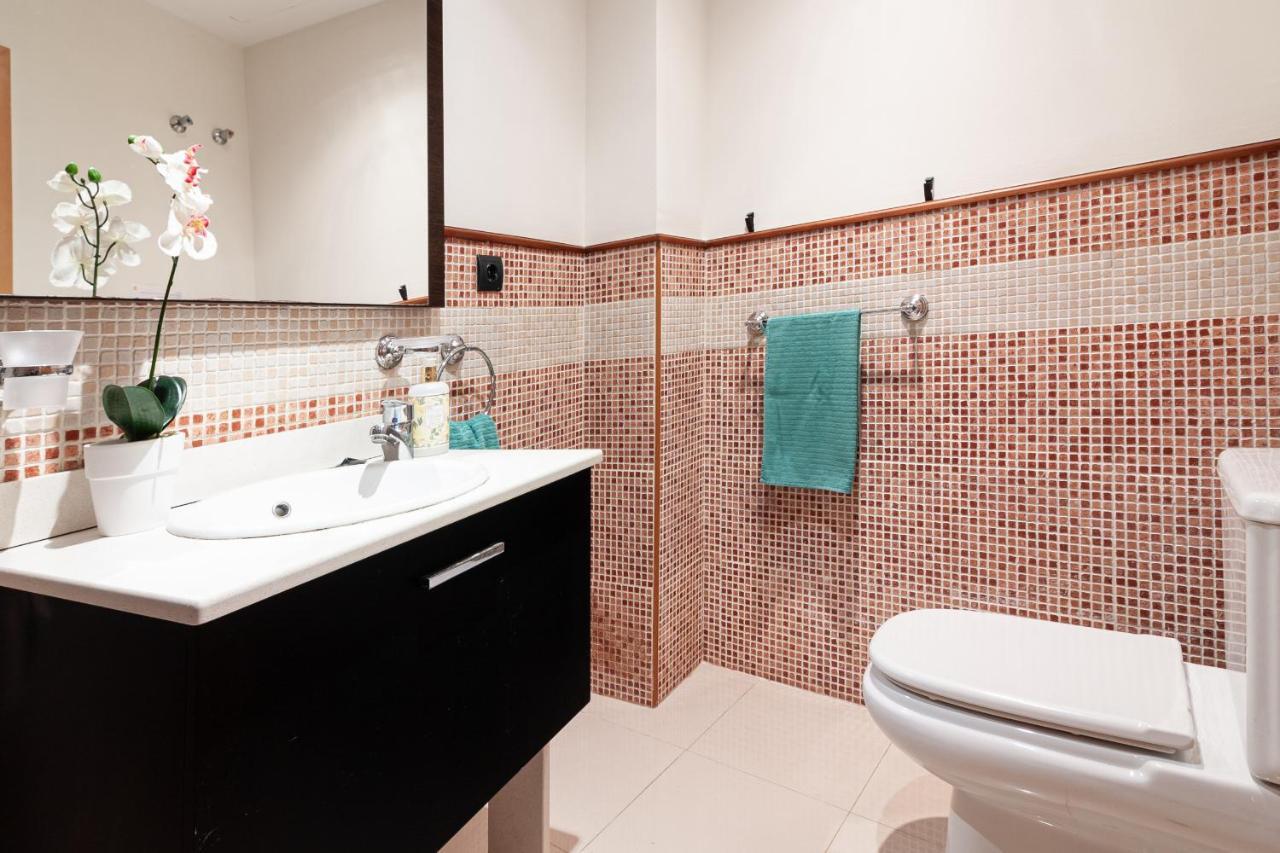 Sea & Wave Carreteria Apartment Malaga Luaran gambar