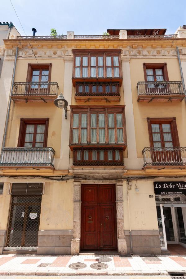 Sea & Wave Carreteria Apartment Malaga Luaran gambar