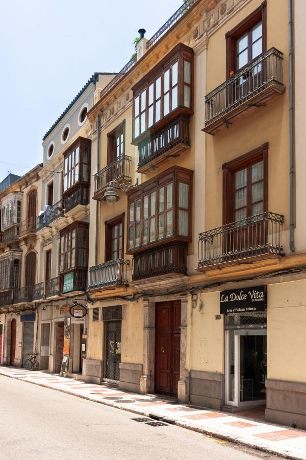Sea & Wave Carreteria Apartment Malaga Luaran gambar